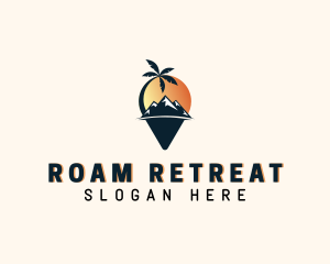 Tropical Mountain Destination logo