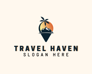 Tropical Mountain Destination logo