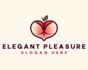 Erotic Lingerie Peach logo