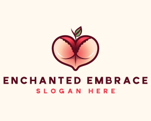 Erotic Lingerie Peach logo