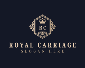 Upscale Crown Royal logo design