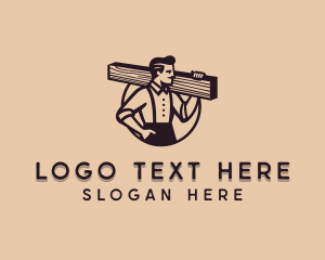 Lumberjack Wood Handyman logo