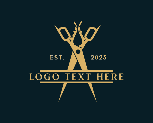 Luxury Scissors Boutique logo