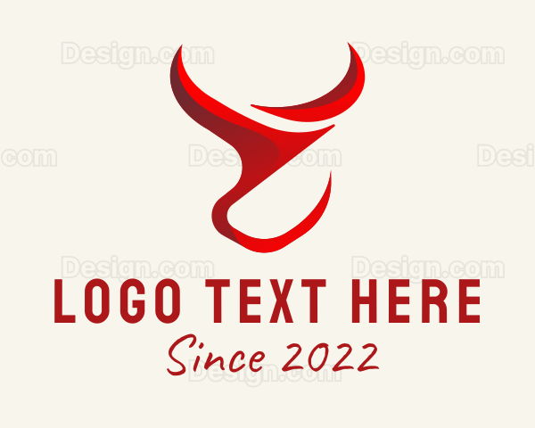 Red Meat Steakhouse Logo