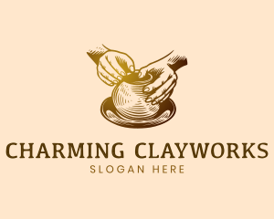 Hand Bowl Pottery logo