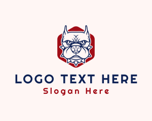 Pitbull Dog Kennel logo