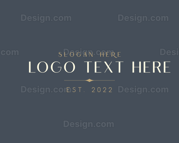 Luxury Professional Brand Logo