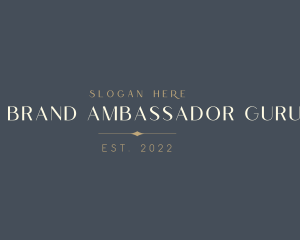 Luxury Professional Brand logo design