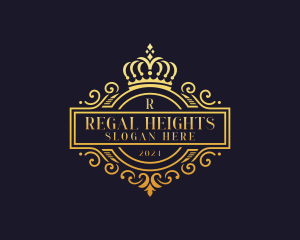 Royalty Regal Academia logo design