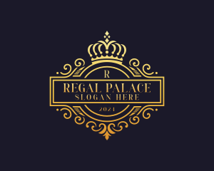 Royalty Regal Academia logo design