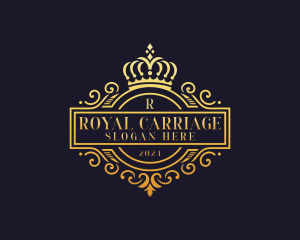 Royalty Regal Academia logo design