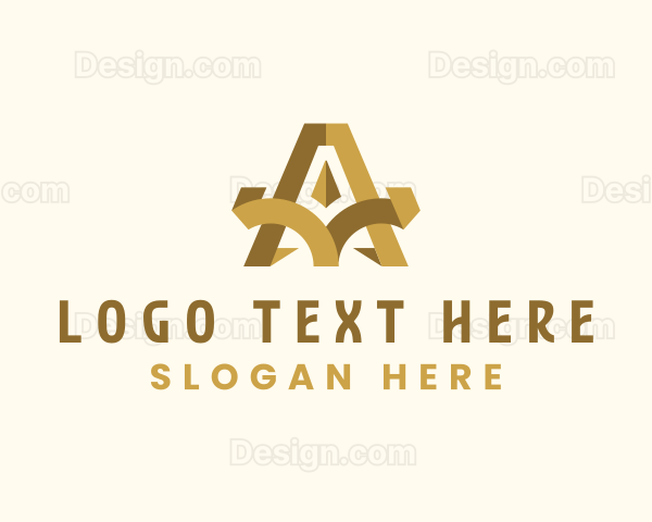 Marketing Firm Letter A Logo