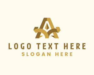 Marketing Firm Letter A logo