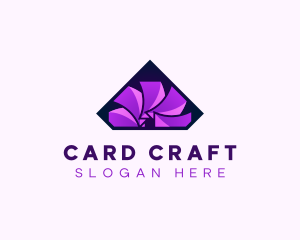 Flipping Paper Cards logo design