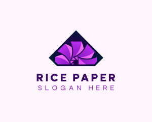 Flipping Paper Cards logo design