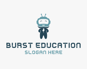 Robot Educational Toy logo design