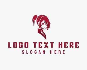 Anime Manga Woman logo