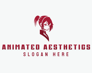 Anime Manga Woman logo