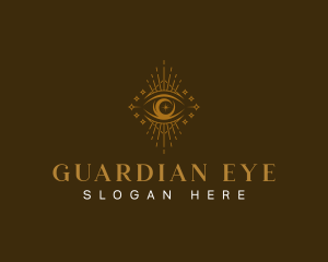 Stylish Eye Psychic logo design