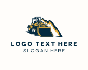 Industrial Mountain Bulldozer logo