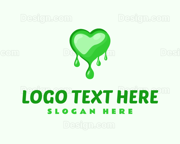 Green Heart Drip Logo