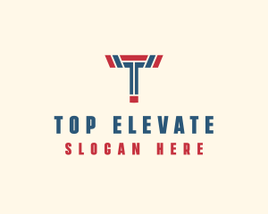 Construction Totem Pole logo design