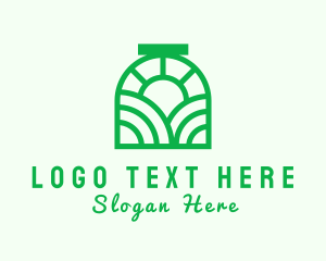 Organic Farm Window logo