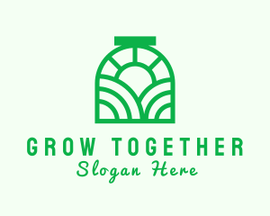 Organic Farm Window logo