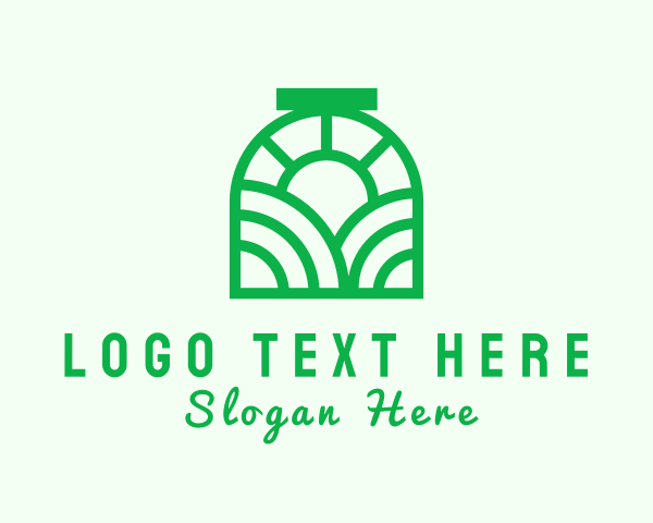 Window logo example 2