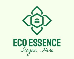 Eco Friendly Residence logo design