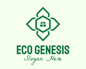 Eco Friendly Residence logo design