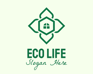 Eco Friendly Residence logo design