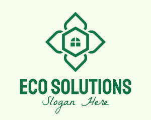 Eco Friendly Residence logo design