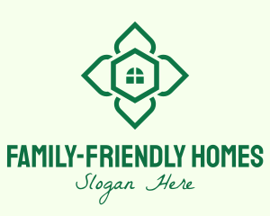 Eco Friendly Residence logo design