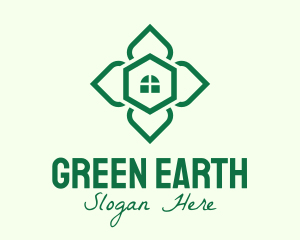 Eco Friendly Residence logo design