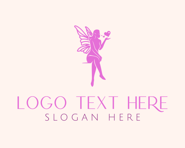 Fairy Dust logo example 3