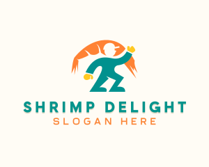 Fisherman Shrimp Seafood logo