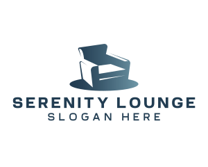 Home Sofa Chair  logo design