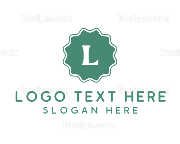 Generic Brand Stamp Logo