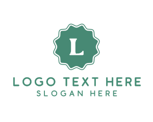 Generic Brand Stamp logo