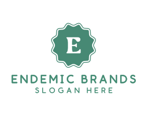 Generic Brand Stamp logo design