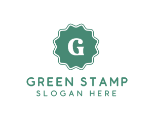 Generic Brand Stamp logo design