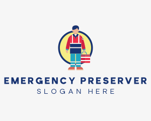 Emergency Paramedic Aid logo design