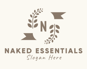 Natural Wheat Farm  logo design