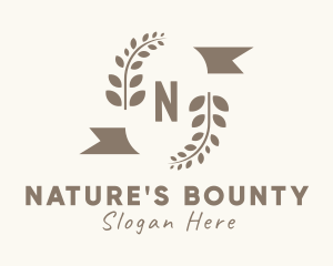 Natural Wheat Farm  logo design