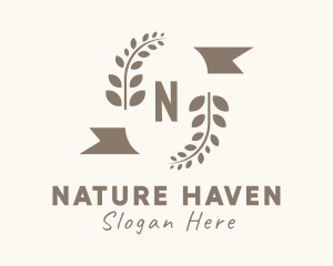 Natural Wheat Farm  logo design