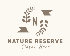 Natural Wheat Farm  logo design