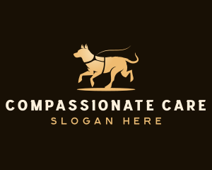 Pet Dog Training Logo