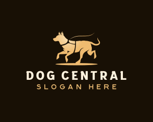 Pet Dog Training logo design