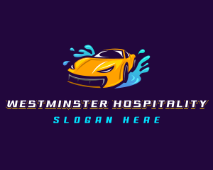 Car Automotive Restoration Logo